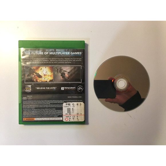 Titanfall (Microsoft Xbox One, 2014) EA Games - Box & Game Disc - US Seller - Picture 2 of 4
